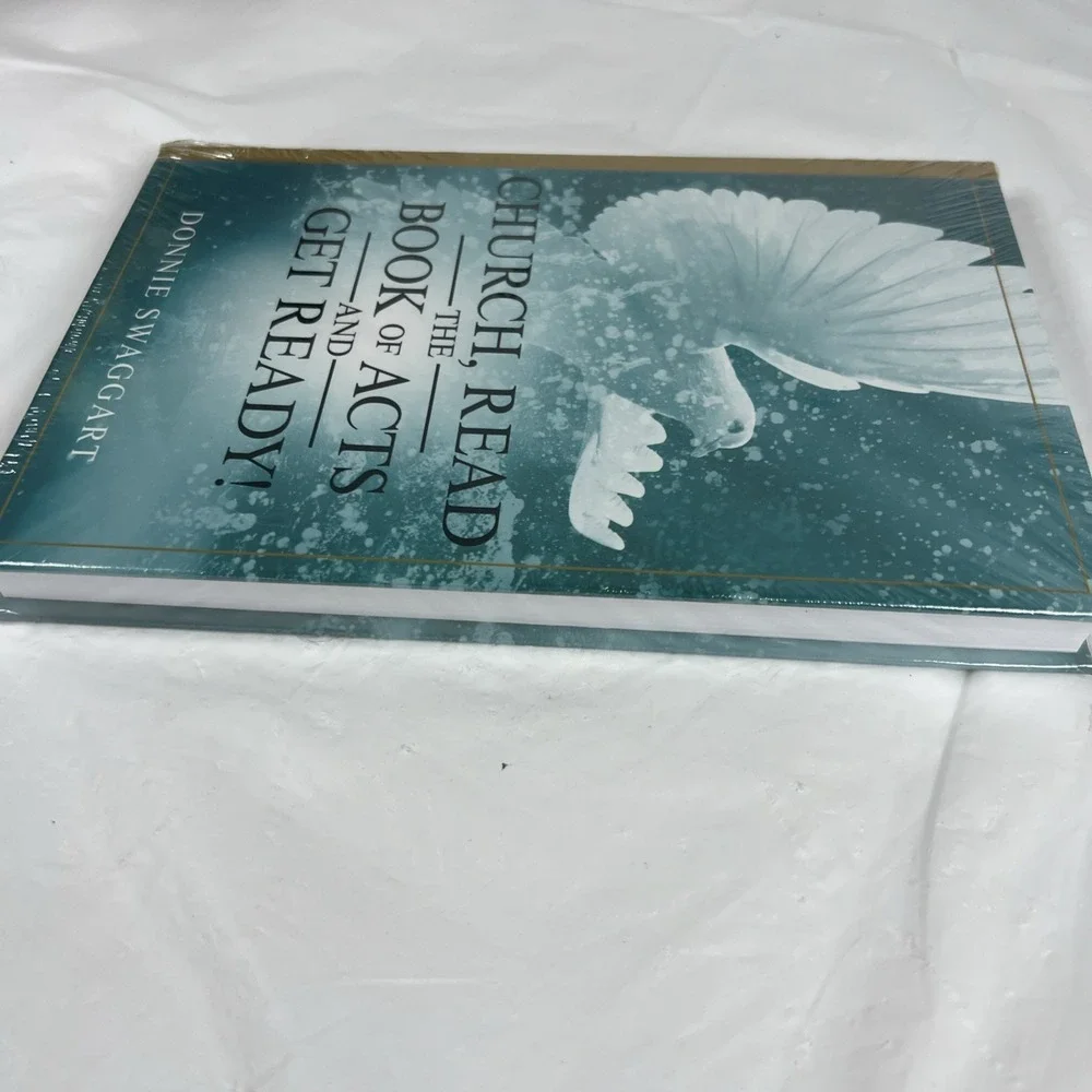 Church, Read the book of Acts‎ and get Ready!
